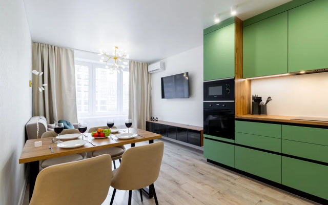 Апартаменты Семейные В ЖК Новин в Тюмени