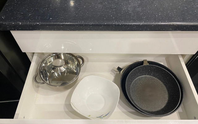 Квартира Уютная видовая 1-комнатная с видом на реку Нева