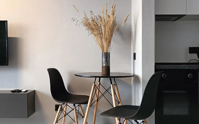 Квартира Студия Комфорт Хаус с дизайнерским ремонтом