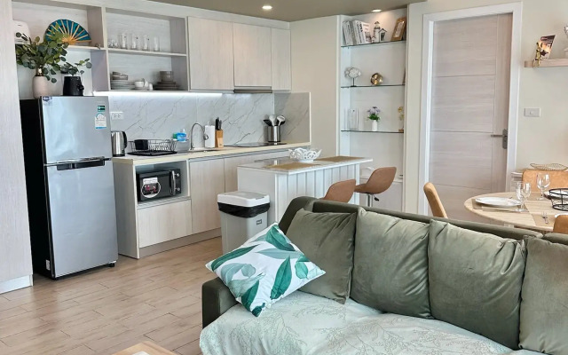 Seven Seas 2 Bedroom - Spacious Two Bedroom Apartment in Jomtien Area Apartments