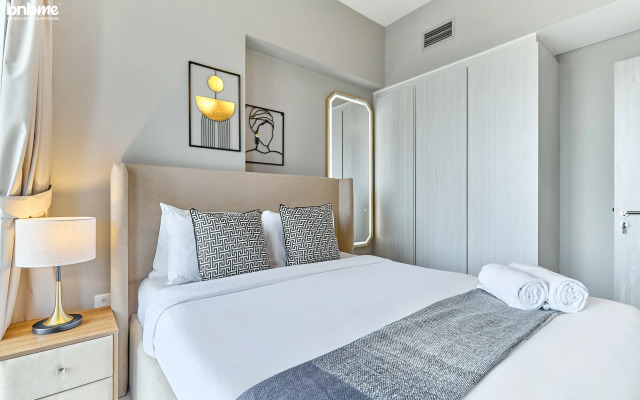 Апартаменты Bnbmehomes Cozy 1BR Suite near Burj Khalifa - 1815