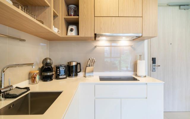 Charming 2bd in Laguna SkyPark Apartment