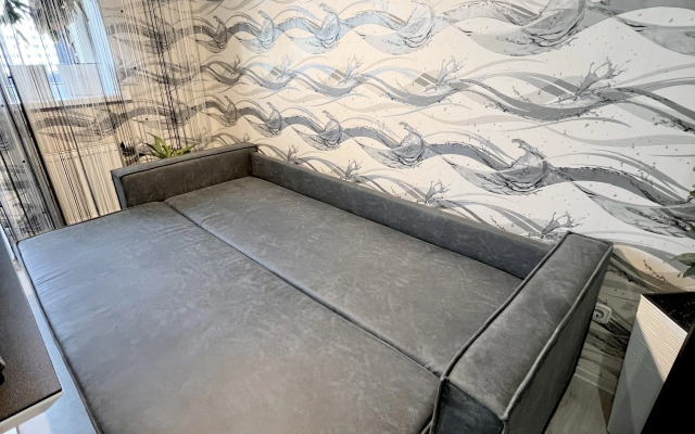 Dvukhkomnatnaya v Tsentre Minska na Sutki/nedeli/mesyatsy 2 Lodzhii Flat