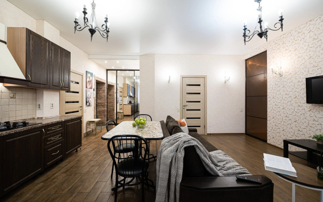 Апартаменты Пять Звёзд Красивая Квартира с Джакузи