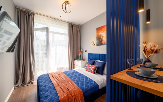 Apartments S Balkonom V Sovremennom Stile V Zhk Legendarny Kvartal