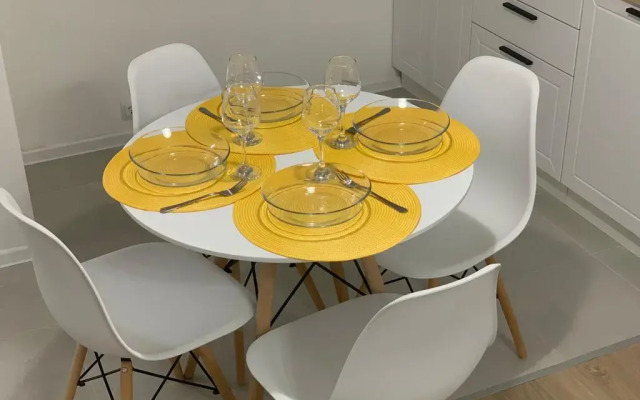 Evrodvushka S Krasivym Vidom Apartments