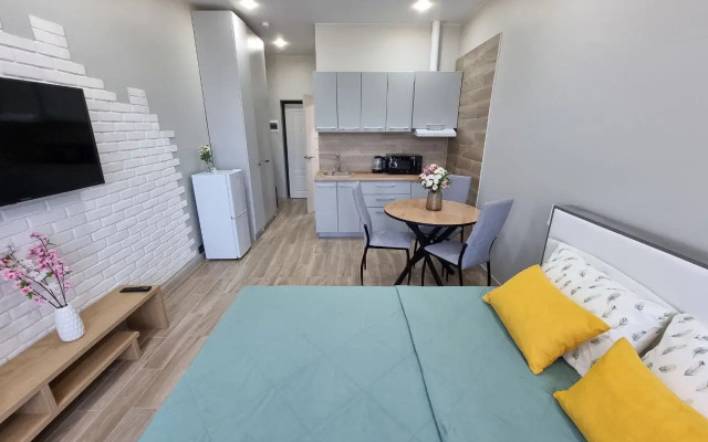 Studiya S Basseynom Zhk Morskoy Kvartal G8 Flat