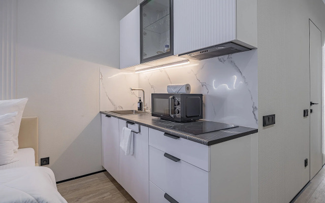 Апартаменты Стильная Студия в Вишневом Переулке