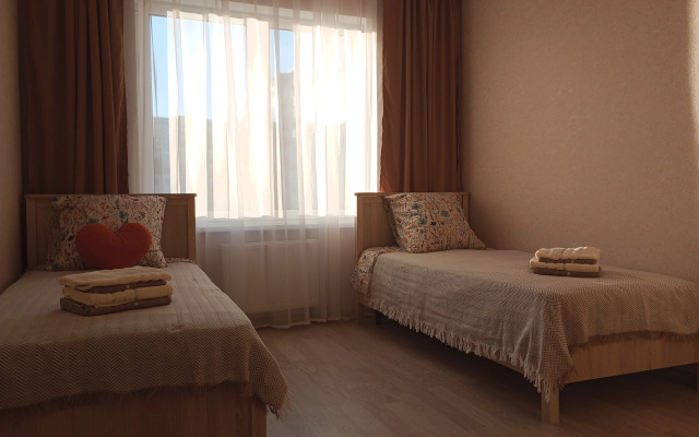 Квартира Просторная двушка с большой кухней