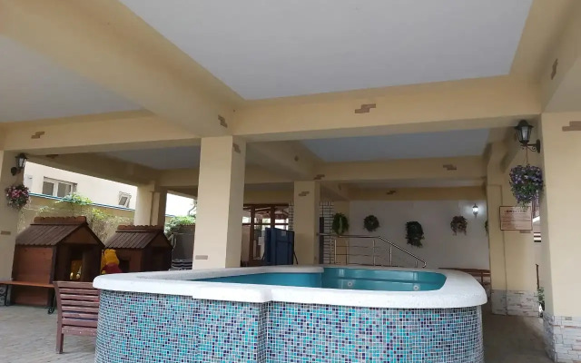 Gostinitsa Dinastiya Korpus 1 Guest house