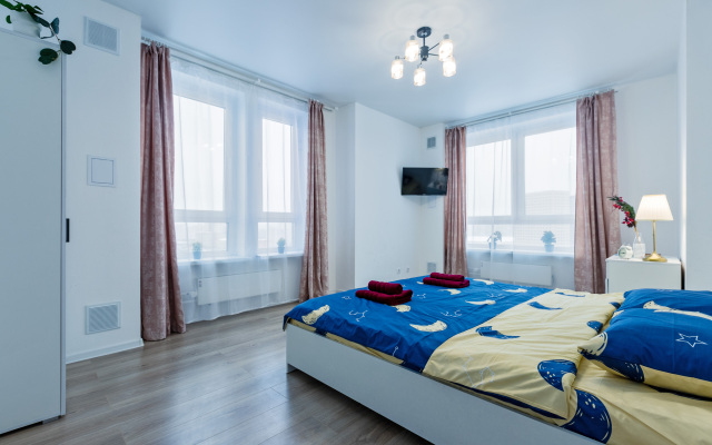 Kvartira V Novom Dome Apartments