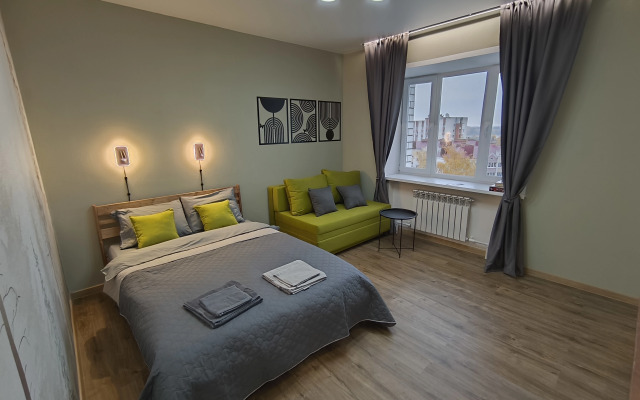 Квартира Видовая с панорамой города