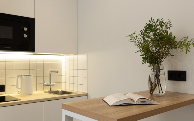 Апартаменты Квартира-студия в ЖК ART Kvartal Фрунзенская