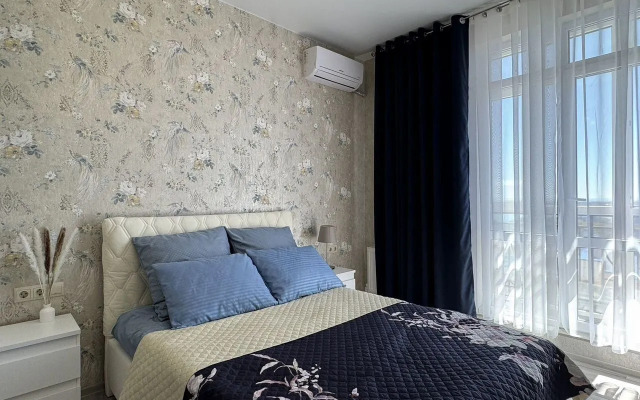 Квартира c прямым видом на море