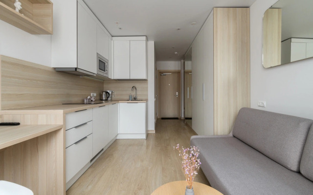 Apartico 4 Business Class na Sotsialisticheskoy Apartments