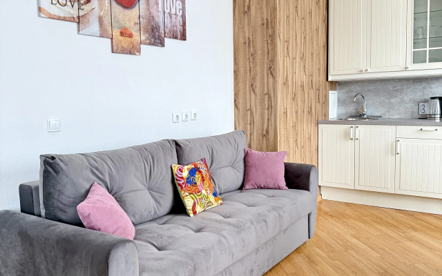 Квартира Уютная студия в ЖК Три капитана