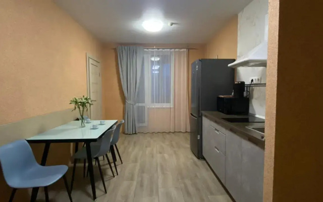 Апартаменты на Кузнецкстроевском проспекте 9