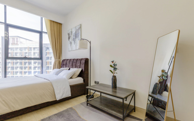 Квартира Апартаменты Dubai Roomook Azizi 3