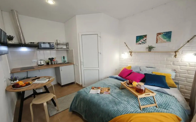 Studiya Na 2kh Na Tukhachevskogo 49/1-13 Flat