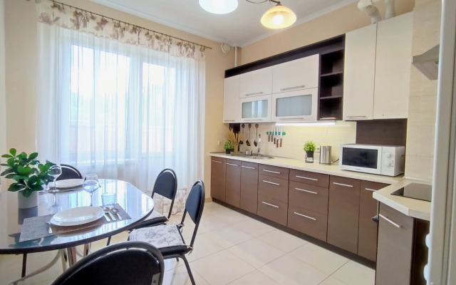 Апартаменты с 2 спальнями KenigDeluxe в Сердце Калининграда