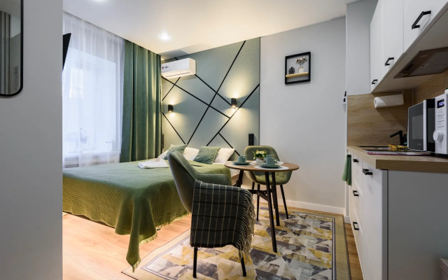 Апартаменты современные в самом центре