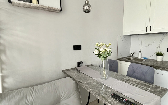 Апартаменты Unique Apart Олива видовая квартира в элитном ЖК рядом с Кассационным судом и Мариинским театром на Мичурина 58/2