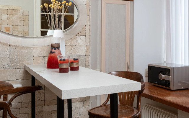 Квартира GM Apartments Атмосферная четверка на Чистых прудах