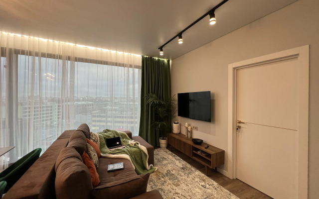 Квартира Дизайнерская у Трех Станций Метро