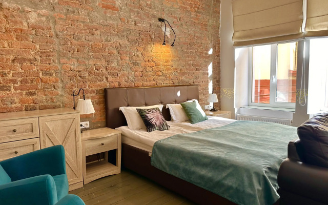 Апартаменты Old Town Millionnaya 29