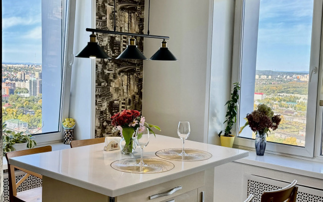 Квартира Шикарная с видом на город