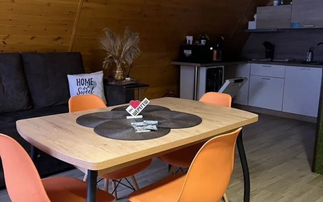 Частный дом уютный A-frame Orange