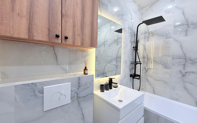 Квартира 1-к комнатная улица Матрены Наздрачевой 5/2