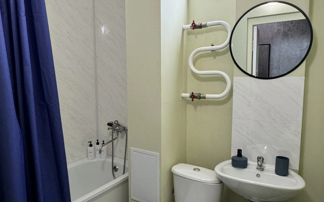 Квартира Уютная студия на Карамзина