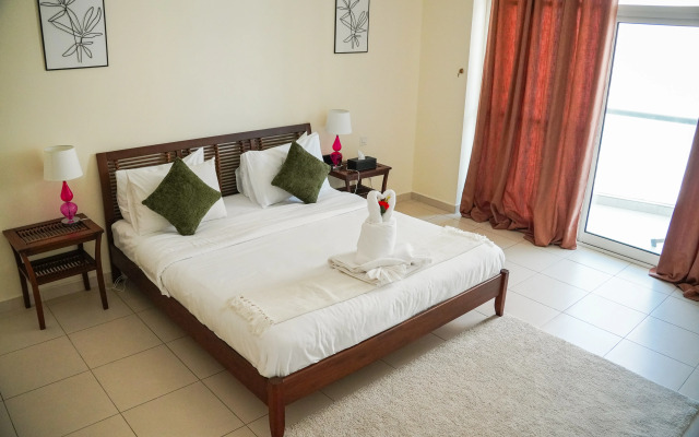 Апартаменты Stunning Canal And Burj View