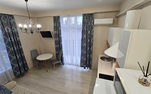 Prostornaya Kvartira Na Figurnoy Ot Homehotelsochi Apartments