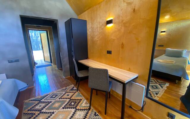 Peak Lodge Living Quarters