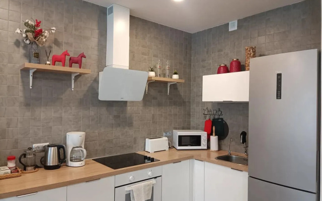 Уютная квартира студия в 5 минутах от набережной Онежского озера