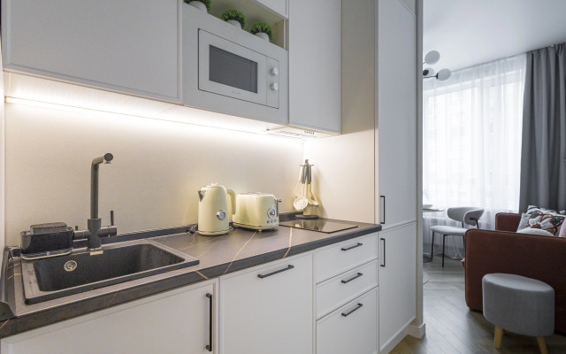 Studiya Osennij Les v ZHK Prokshino Flat