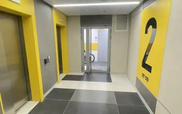 Апартаменты на Улице Крузенштерна 10к1