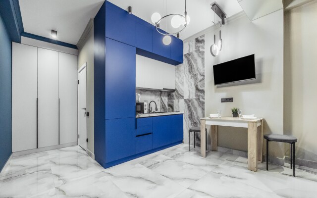 Апартаменты Стильная Студия Эстет на Клубничной