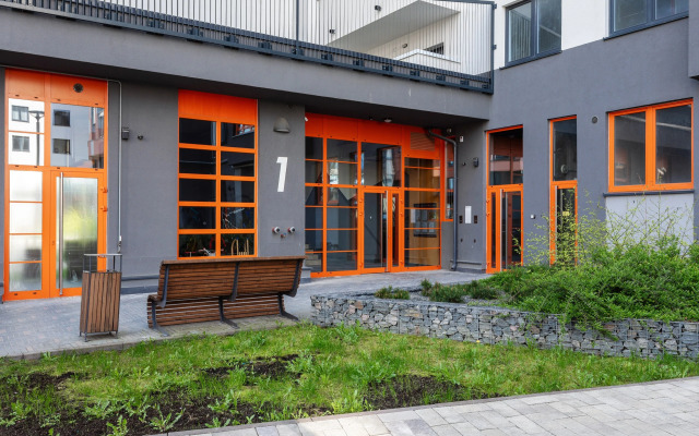 Апартаменты Bright oasis