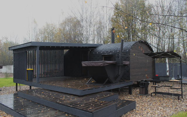 Глэмпинг Тучки