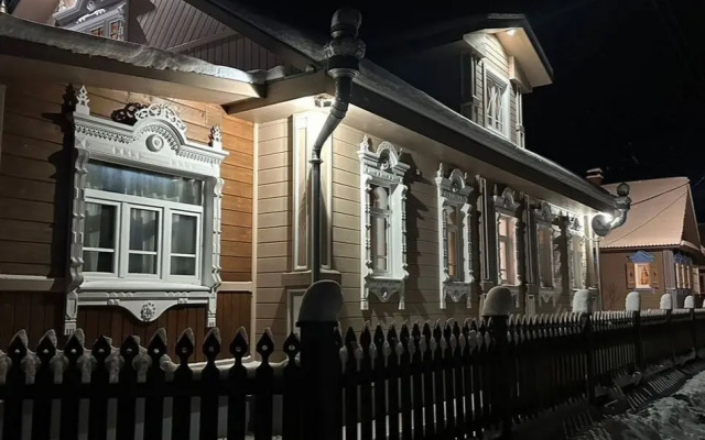 Na Sosnovoy 7 Private house