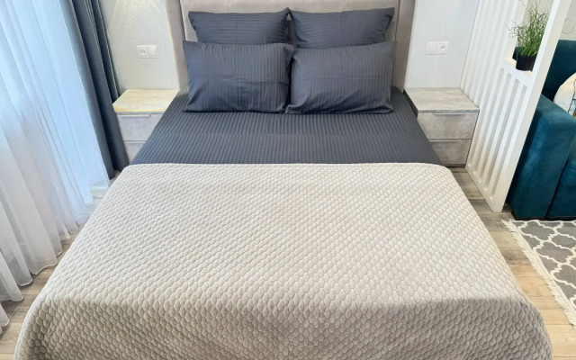 Uyutnaya Studiya v Tsentre Goroda Flat