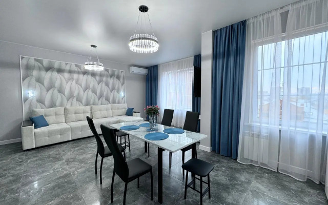 Квартира с парной