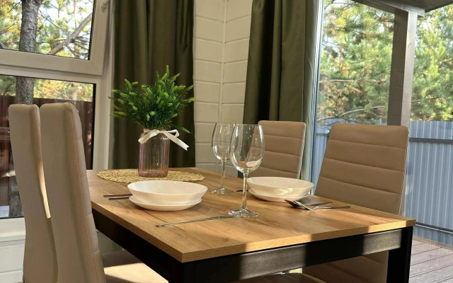 Частный дом Добрый дом в соснах