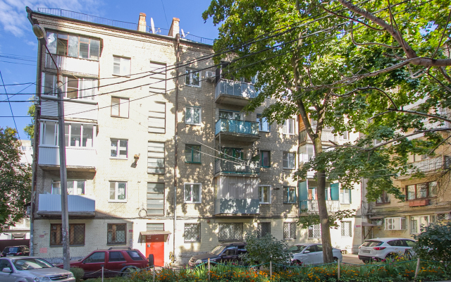 Квартира Солнечна в Самом Центре Воронежа Прохладный сад