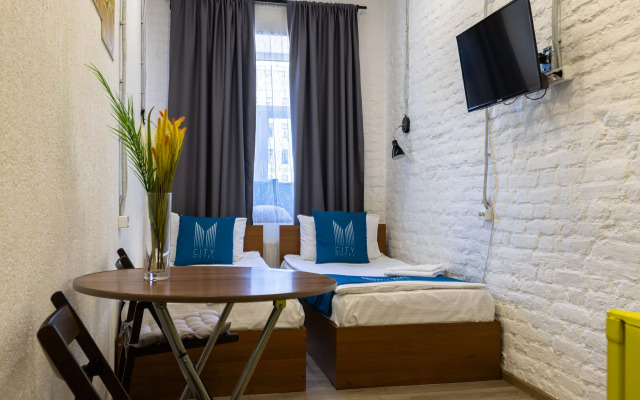 Standartnye City Lights Na Fontanke S Razdelnymi Krovatyami Apartments