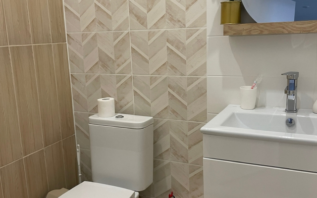 Апартаменты Уютная евродвушка в спальном районе