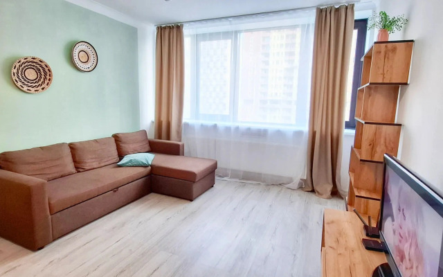 Апартаменты Трехкомнатные с видом на парк и озеро